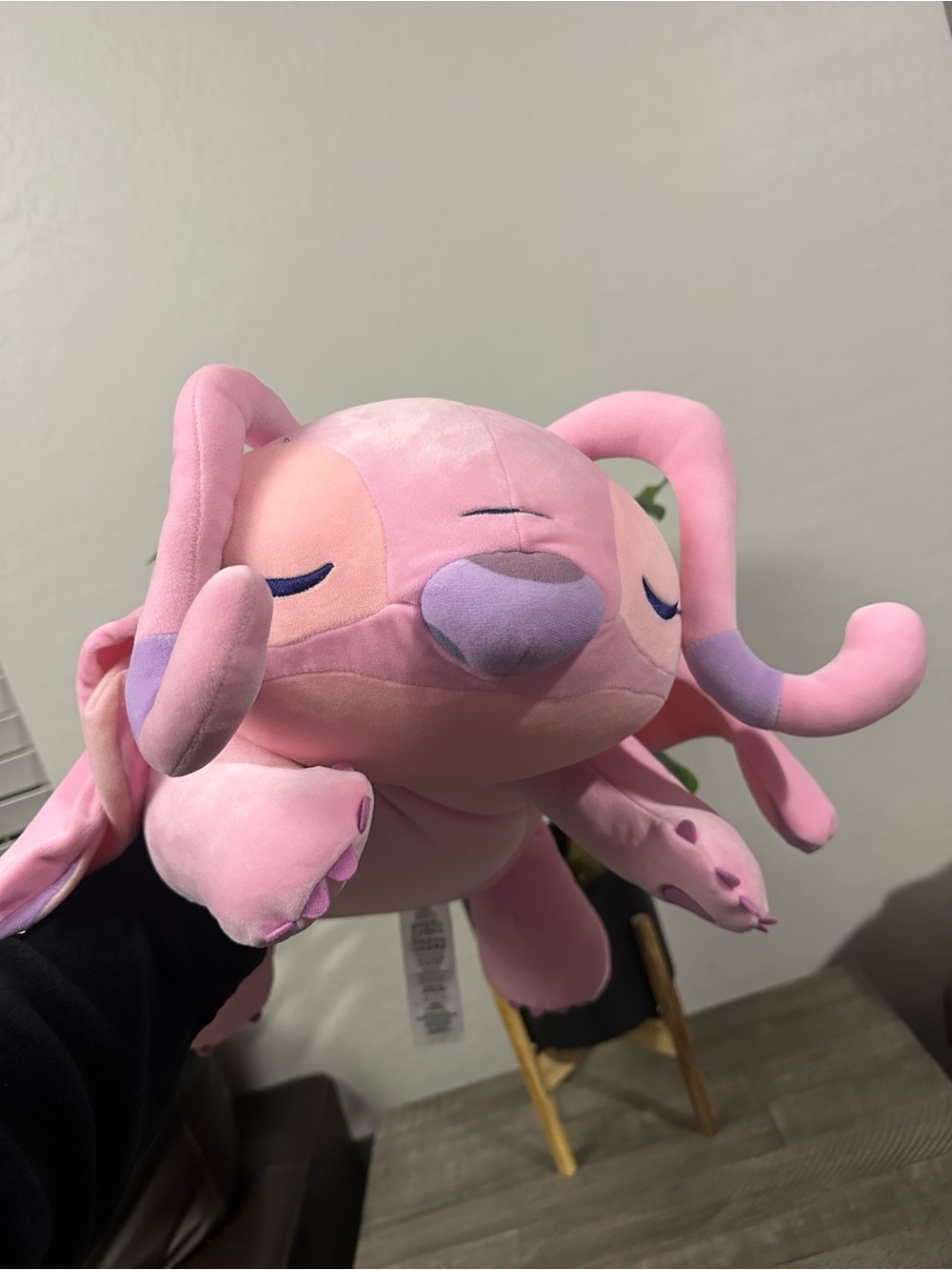 Disney Pink Plush Lilo & Stitch.